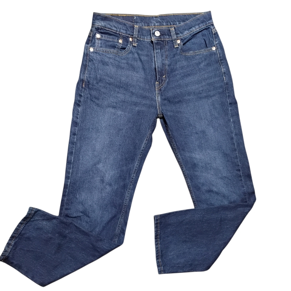 Levi's Men's Dark Blue Straight Jeans